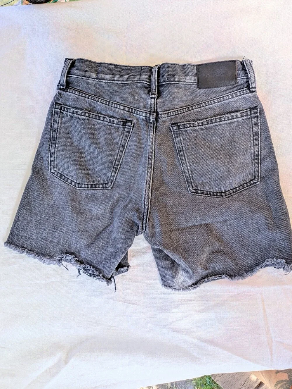 Everlane black wash